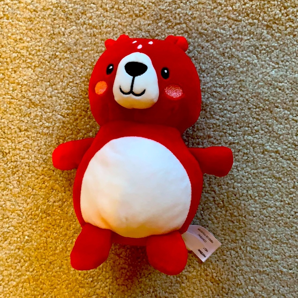 Strawberry Bear Stuffed Animal